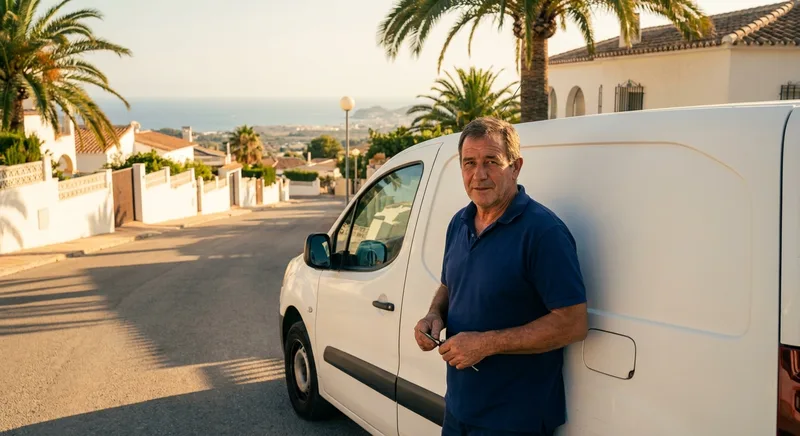 Locksmith service van — Alicante Province
